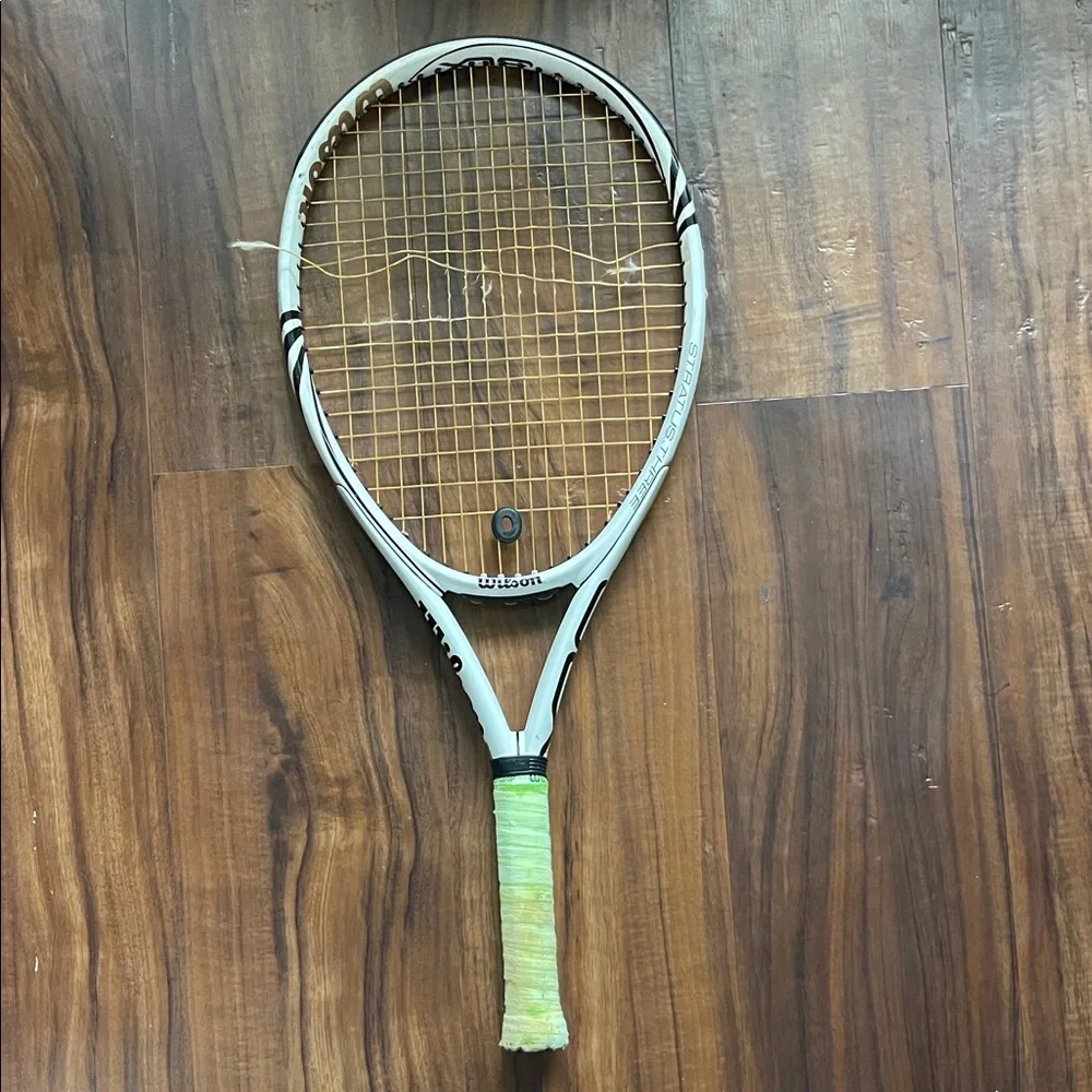 Wilson Stratus Three BLX Tennis Racket/ Racquet/ Raquet - Picture 1 of 11